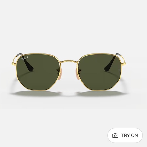 Ray-Ban RB3548N Hexagonal Flat Lenses - Picture 1 of 7